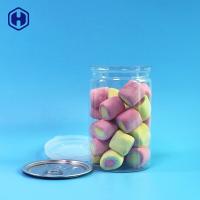 GV de FDA en plastique rond clair empilable portatif de baquets diplômée