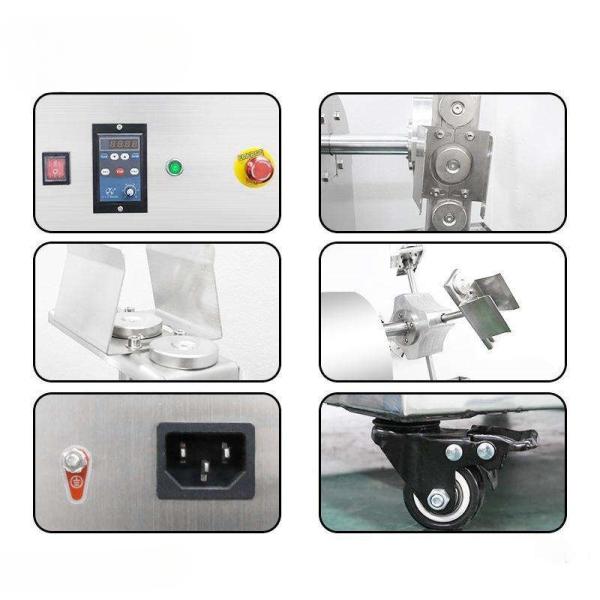 201 Stainless Steel Material Used in Hollow Chocolate Egg Forming Machine for Chocolate