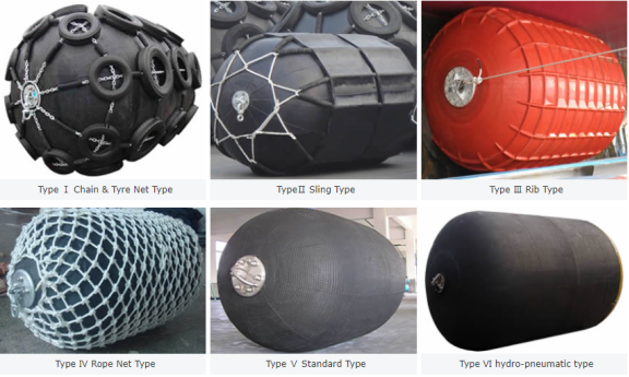 Pneumatic Aging Resistance STS 3.3m Marine Rubber Fender