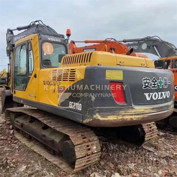 VOLVO EC210B Excavator 107KW Crawler Excavator Original Hydraulic Pump Affordable