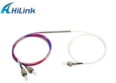 Relação 1310/1550nm do acoplador 10/90 da fibra do divisor FBT 1x2 da solução FTTH do WDM de APC/UPC