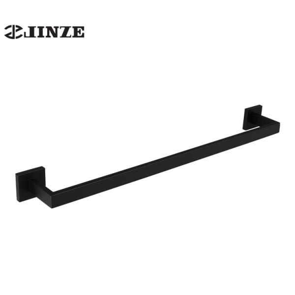 Polished Bathroom Hardware Accessories Single Robe Hook