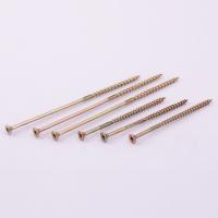 O CE ordenado caixa Csk do parafuso do cartão de M2.5-6MM zinca o parafuso de madeira chapeado