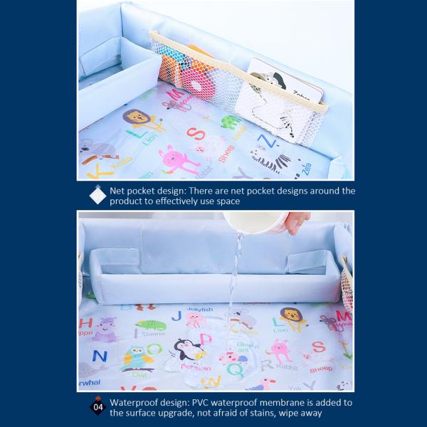 Historieta Toy Holder del niño del asiento de carro de Tray Plates Kids Drink Table del coche de bebé del poliéster