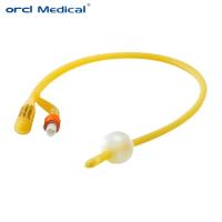 Adultos niños catéter de látex de foley 6FR-30FR personalizado acepta