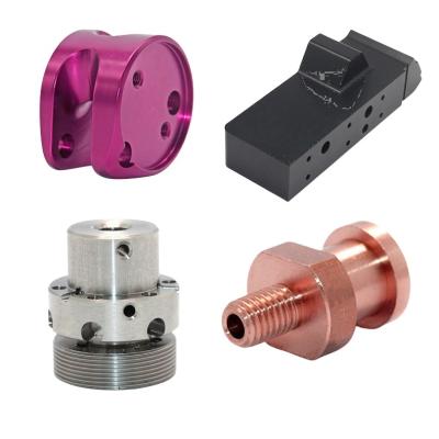 OEM / ODM CNC Turning Parts Alumínio CNC Lathing Parts alta resistência