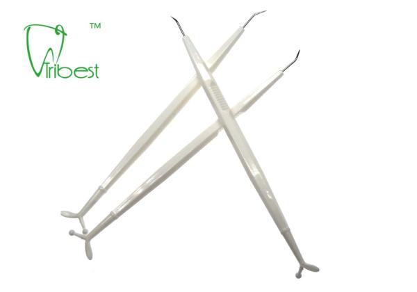 Single Head Disposable Plastic Dental Periodontal Probe