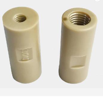 1/16'' 1/8'' Inch  Two Way PEEK Adapter Peek Tubing Connectors