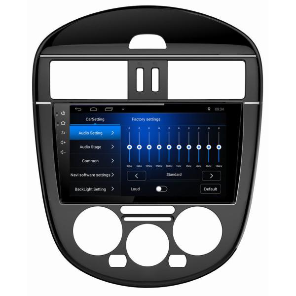 Ouchuangbo car multimedia androi 8.1 system for Nissan Tiida with radio stereo sat navi bluetooth SWC