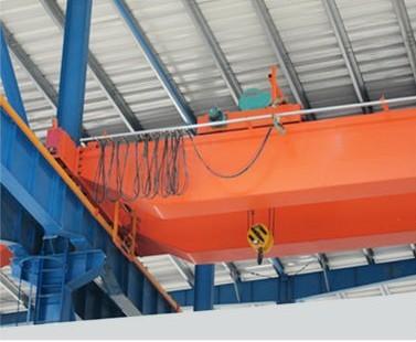 LH Model 5-40t Double Girder Overhead Crane with Hoist Trolley