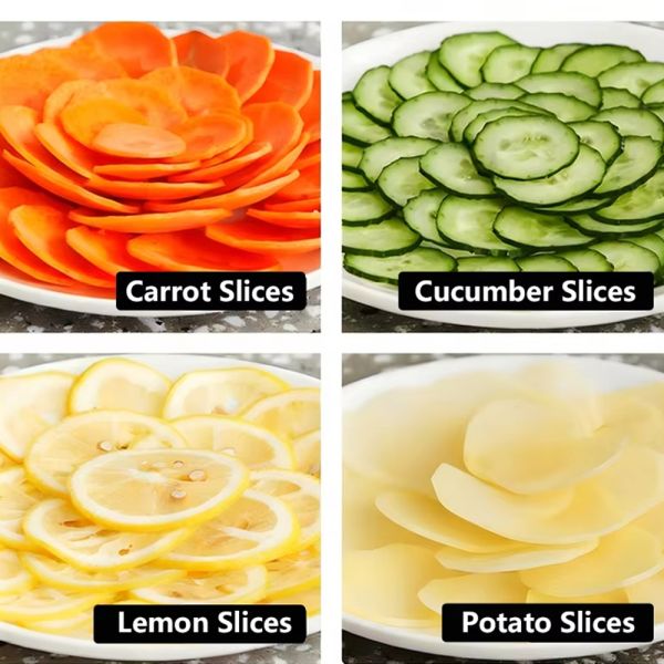 Custom Vegetable Cutter, Dicer, Slicer, Vegetable Cutting Machine, Potato Dicer Suitable for slicing various vegetables and fruits