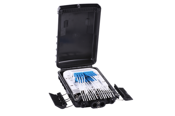 16 CORES FTTH Fiber Distribution Box for Telecommunication Outdoor Implementation