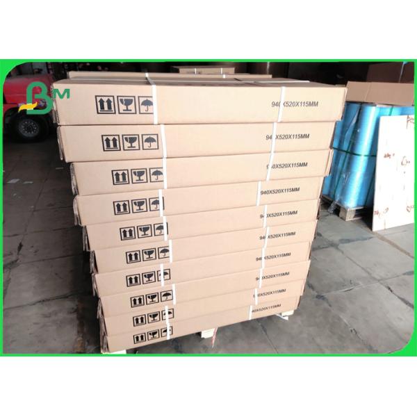 Uncoated inkjet bond paper Бумага прокладчика 80gsm 36 x 500ft Recyclable белая для архитектуры и инженерства