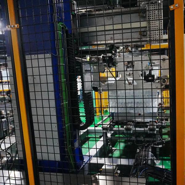 24000 BPH Automatic Soda Water Bottling Machine