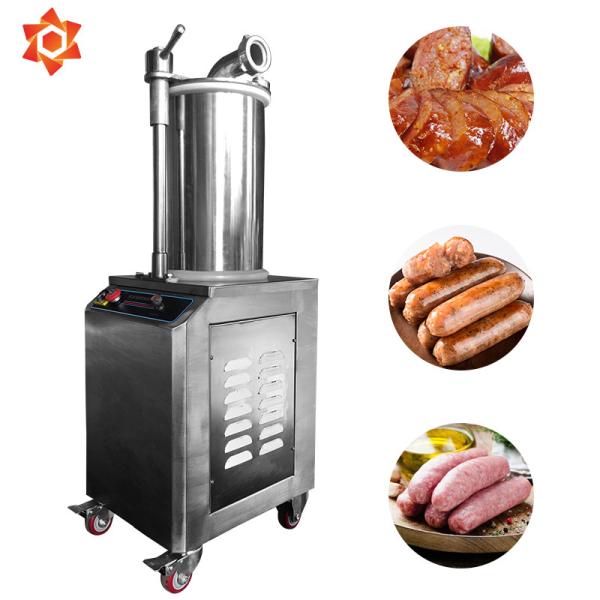 Electric Sausage Making Machine Filling Volume 20-1000g CE Certification