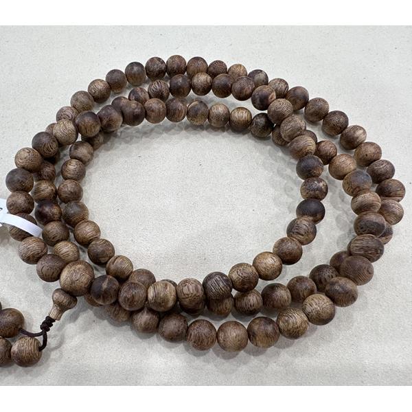 Handcrafted Agarwood Bracelet with Natural Fragrance and Adjustable Size for Spiritual and Everyday Wear