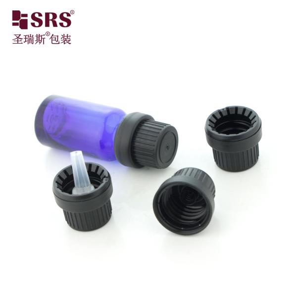 5ml 10ml 15ml 20ml 30ml 50ml 100ml Empty Green Blue Amber Clear Glass Bottle With CRC Cap Child Proof Bottles