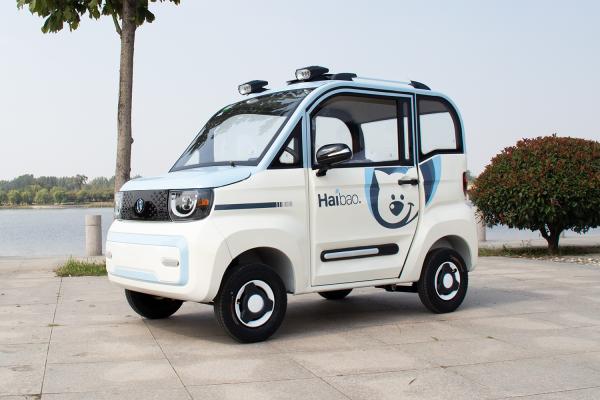 CAO MEI Passageiro Automóvel Elétrico de Quatro Rodas 2 Portas Automóvel Elétrico de Quatro Rodas