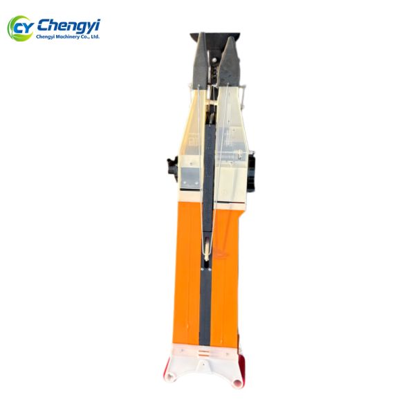 Iron Manual Seeder Machine With Fertilizing Hand Push Planter Durable Farming Equipment