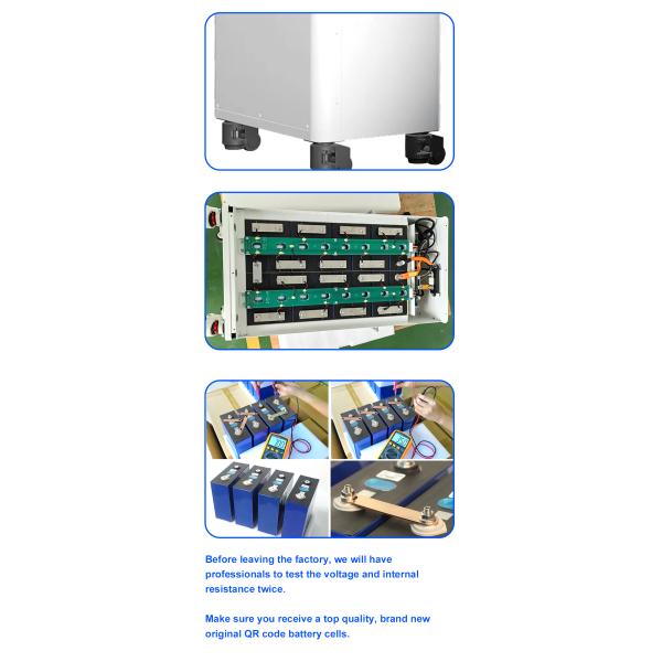 Европа Польша склад смарт 200а bms lifepo4 10e seplos канистры 48V 280AH seplos аккумуляторы коробка бесплатная доставка