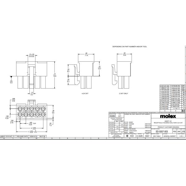 Подгонянная пригонка 2x4p 8P монтажной схемы 24AWG 8pin электрическая мини-