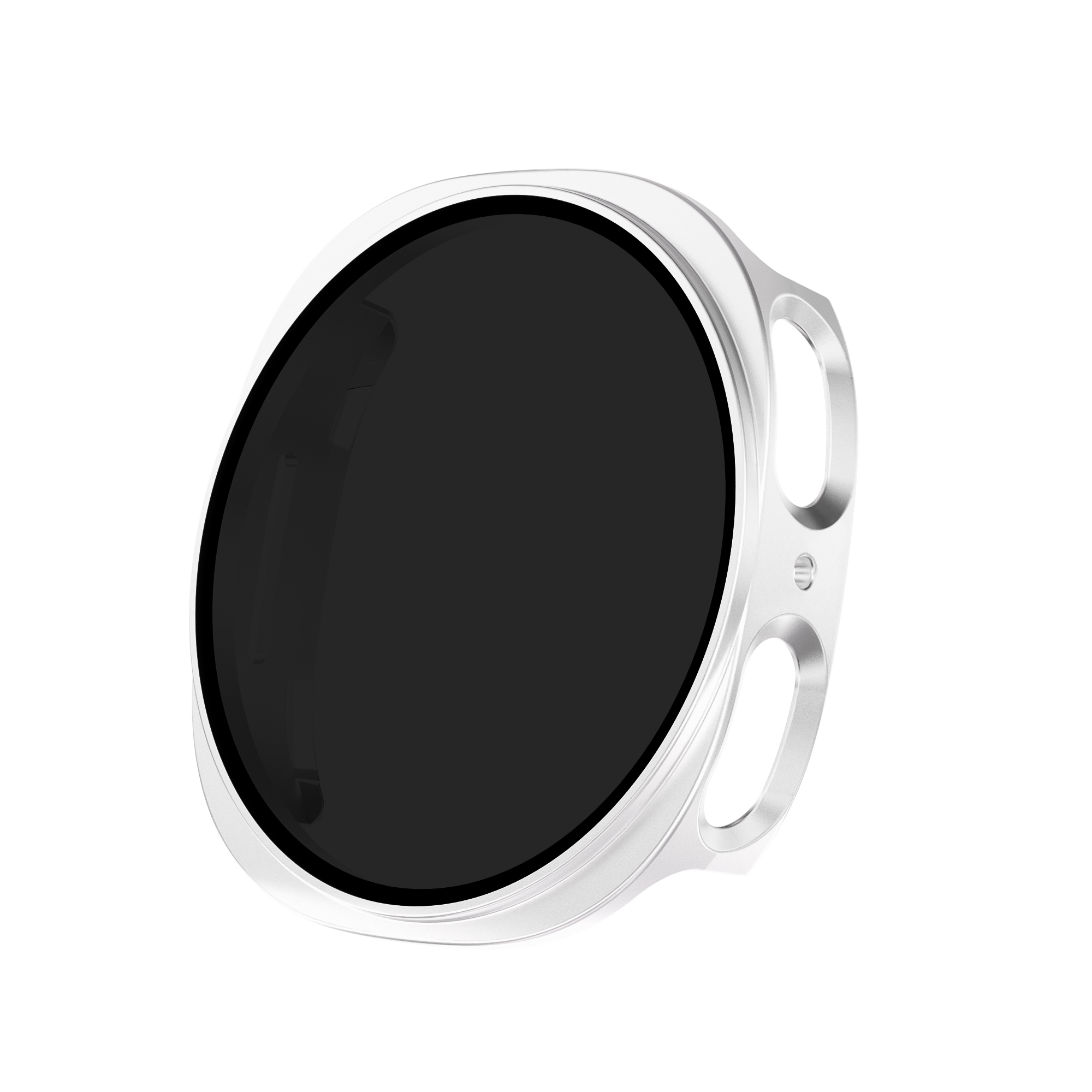 Eraysun Luxury Anti-Spy PC Material Watch Case for Watch 8 Scratch Resistant 44MM & 40MM Band Width