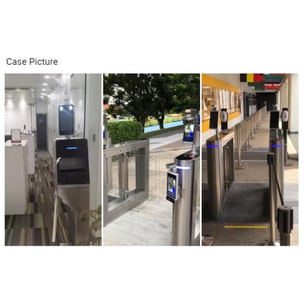 Прибор Rfid распознавания лиц кода DC12V 8in QR с удостоверением личности IC