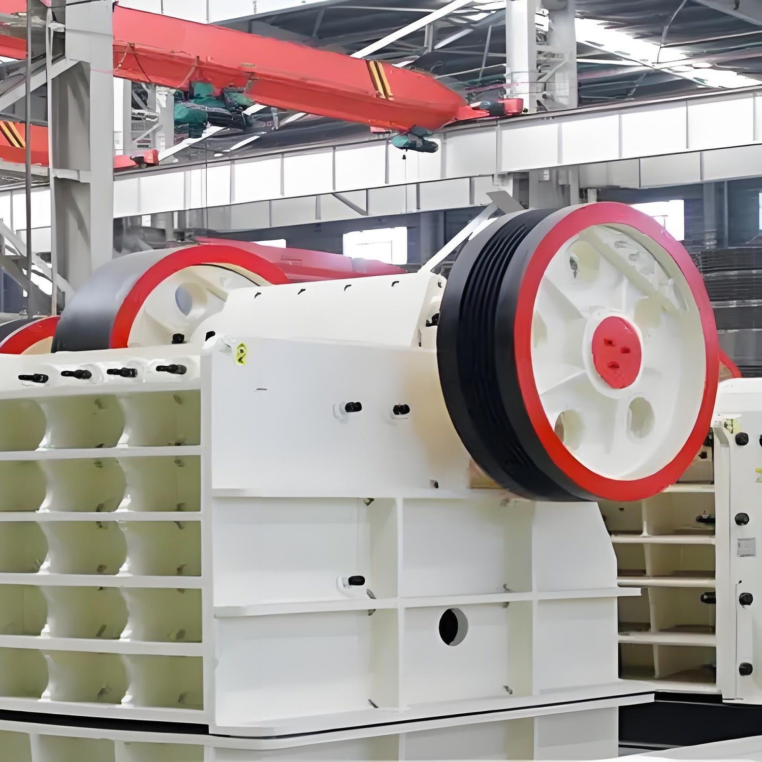 Complete Rock Crushing Machine Stone Jaw Crusher KE200 with Screening Line Customization