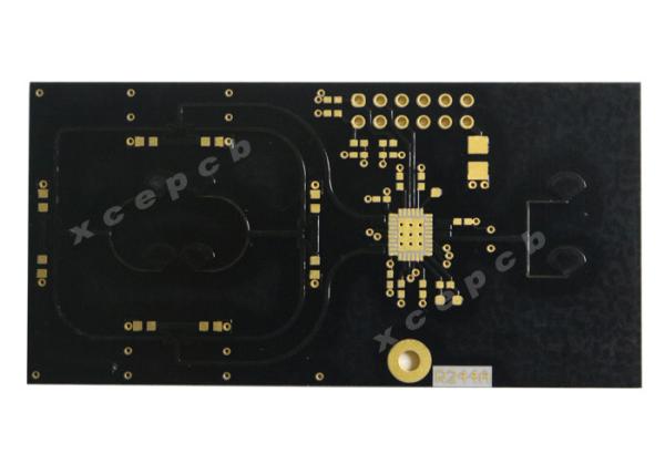 2oz Black Sloder Immersion Gold High TG PCB Board Electronic Prototype