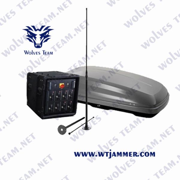 корабль 350W отслеживая Jammers GPS WIFI2.4G WIFI5.8G до 2000M прибора
