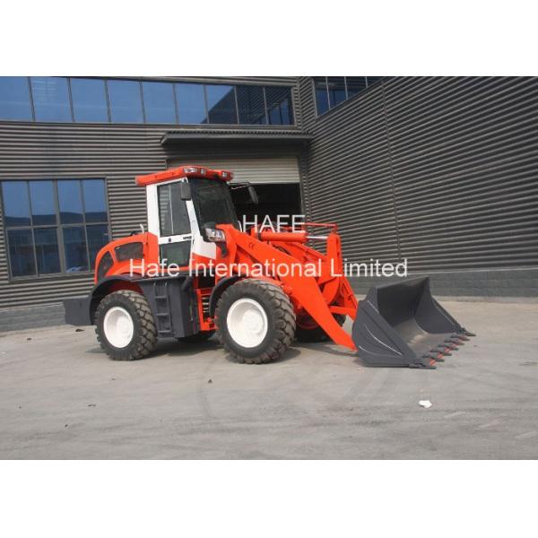 Dimensão de 2 toneladas de CBM ZL920 5880*2060*2750mm do carregador 3 da roda do estojo compacto da aprovação do ISO do CE