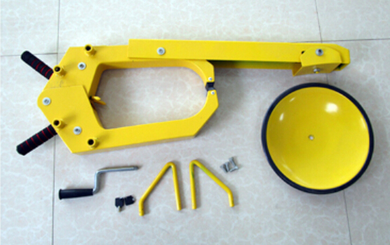Heavy Duty Tyre Wheel Clamp Lock Truck Locking Equipment