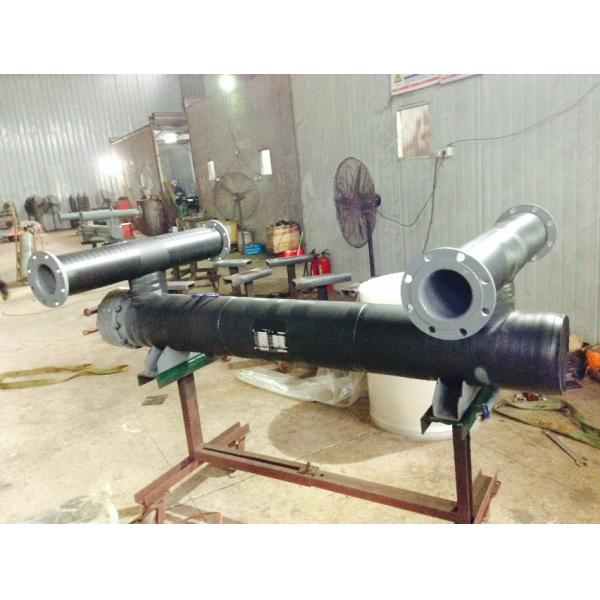 Single System Shell And Tube Evaporator , Chilled Water Heat Exchanger