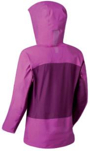 Custom Womens Fleece Waterproof Jacket , Breathable Ladies Waterproof Padded Coats