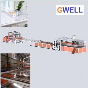 PVC que pavimenta a linha de produção assoalho do PVC que faz o processo de