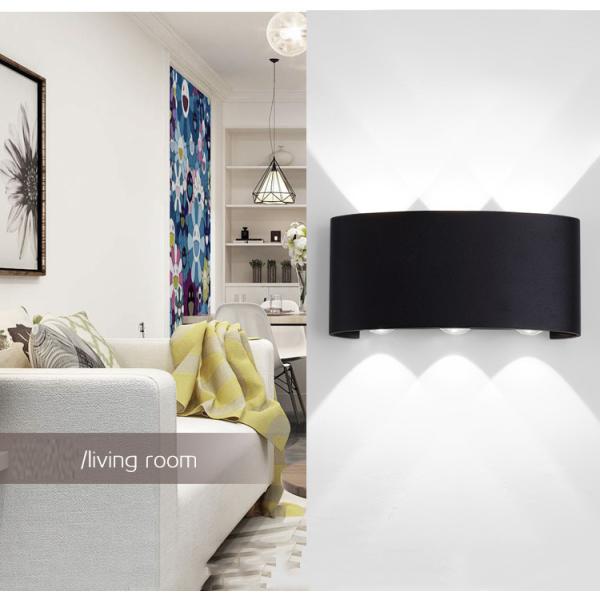 Waterproof fashion decorative wall lights black/white outdoor lamp post lights(WH-HR-39)