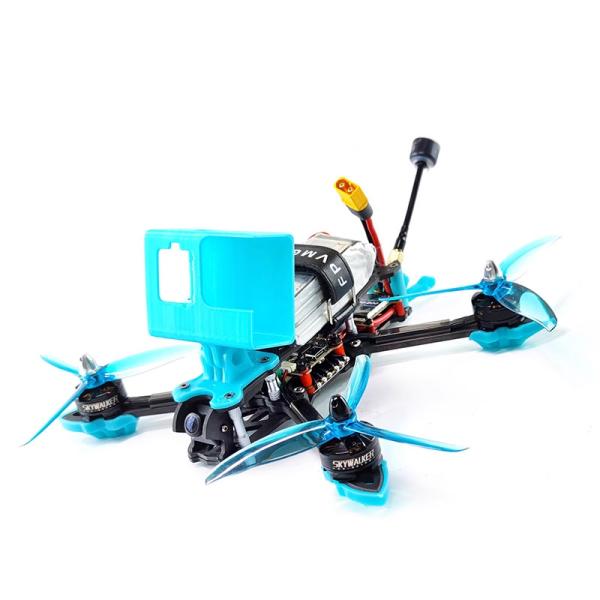 QAV250 3S 4S Freestyle 115mm 2.5-inch F4 5A ESC Racing RC Drone Kit Small Remote Control Drone Camera Ready-to-Fly (RTF BNF)