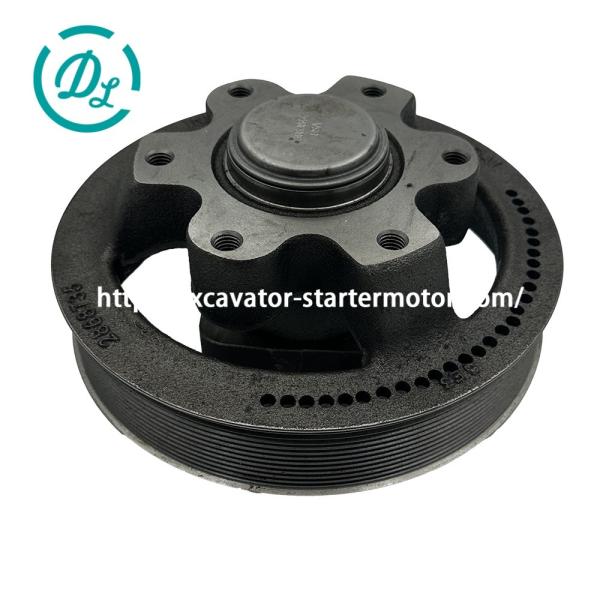 Cubo de ventilador Cummins QSX15 OEM 2868740 para motor de excavadora