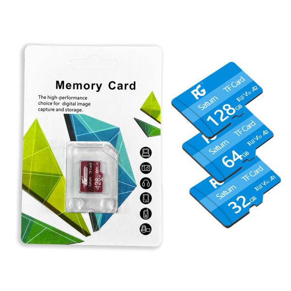 Industrial Micro Memory Card With SMART Compatiable With Energy Monitoring Systems