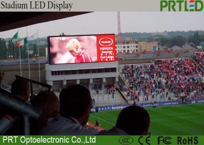 P10 Outdoor Full Color Stadium LED Screens Video Wall Front And Rear Access