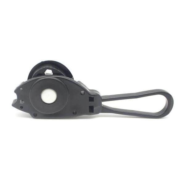 Cable aéreo isolado ABC Suspensão exterior Grampos 5kN Carga de ruptura Núcleo de conector preto