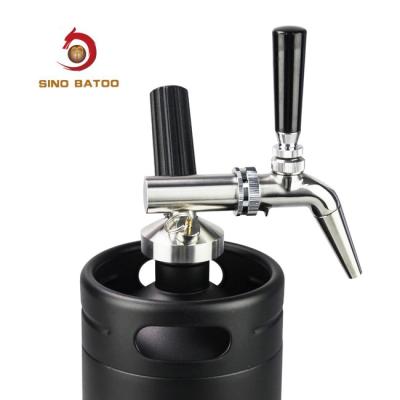 Acier inoxydable de la catégorie comestible 304 de fabricant de café de Matt Black Nitro Cold Brew
