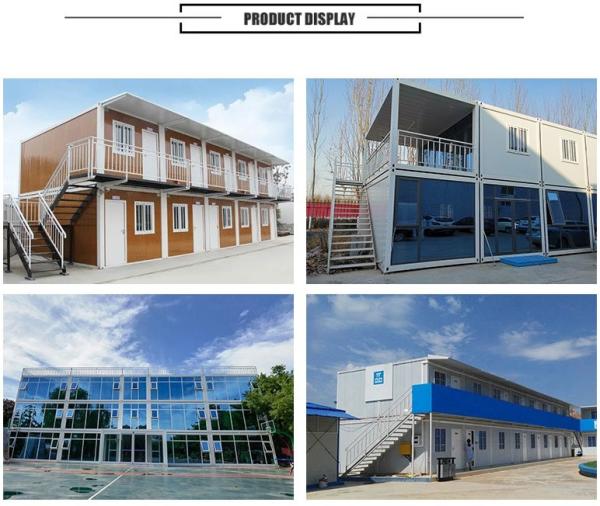 Prefab Houses Offers One Bedroom and One Bathroom Luxury Folding Container Homes