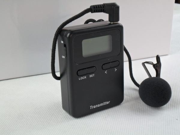 008A Wireless Tour Guide Systems , Audio Guide Long Range  Equipment For Scenic Spot