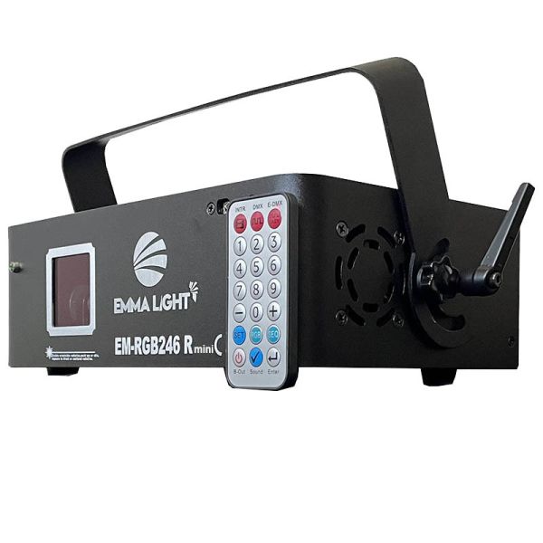 4W ILDA RGB Party Laser Lighting Animation Beam Scanner Dj Laser Stage Light Projector
