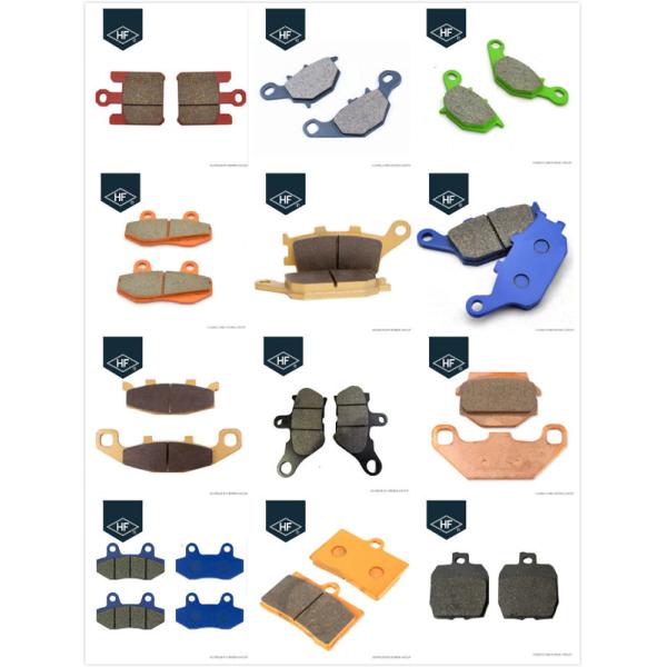 30000 - 5000km Ebc Rear Brake Pads , Honda Shine Motorcraft Brake Pads 