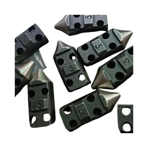 Black Head Cap for High-Speed Nylon Zipper Forming Machine