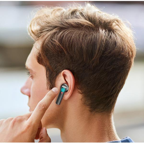 TWS  Portable True Wireless Sports Earphones Earbuds Sweatproof for Running