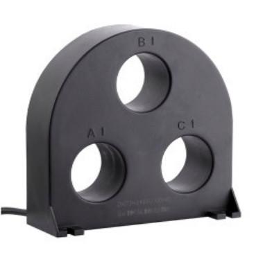High Accuracy Ferrite Core Current Transformer Zero Phase 100 - 400A Rated Current