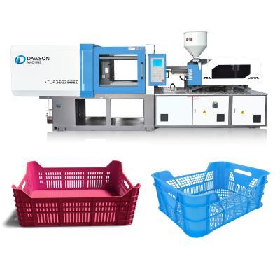 Turnover Box Making Injection Molding Machine PP Plastic Bread Container Basket